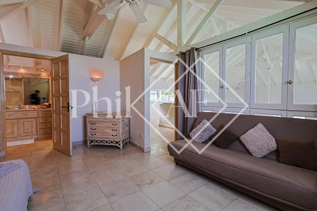 Fantastic View 4 Bed-Rooms Villa At Orient Beach Quarter of Orleans 0*,