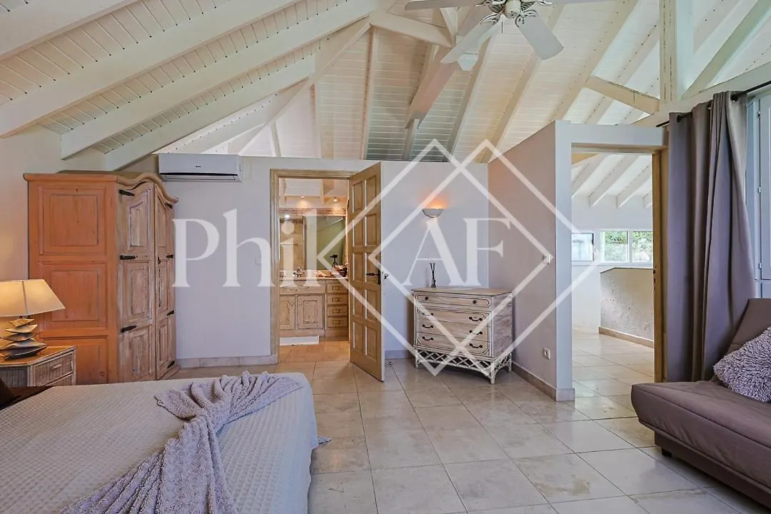 Fantastic View 4 Bed-Rooms Villa At Orient Beach Quarter of Orleans 0*,  Sint Maarten/Saint Martin