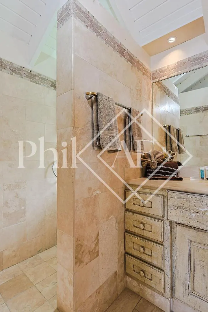 Fantastic View 4 Bed-Rooms Villa At Orient Beach Quarter of Orleans