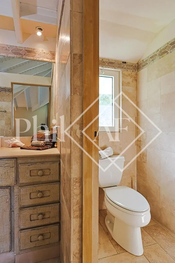 Fantastic View 4 Bed-Rooms Villa At Orient Beach Quarter of Orleans