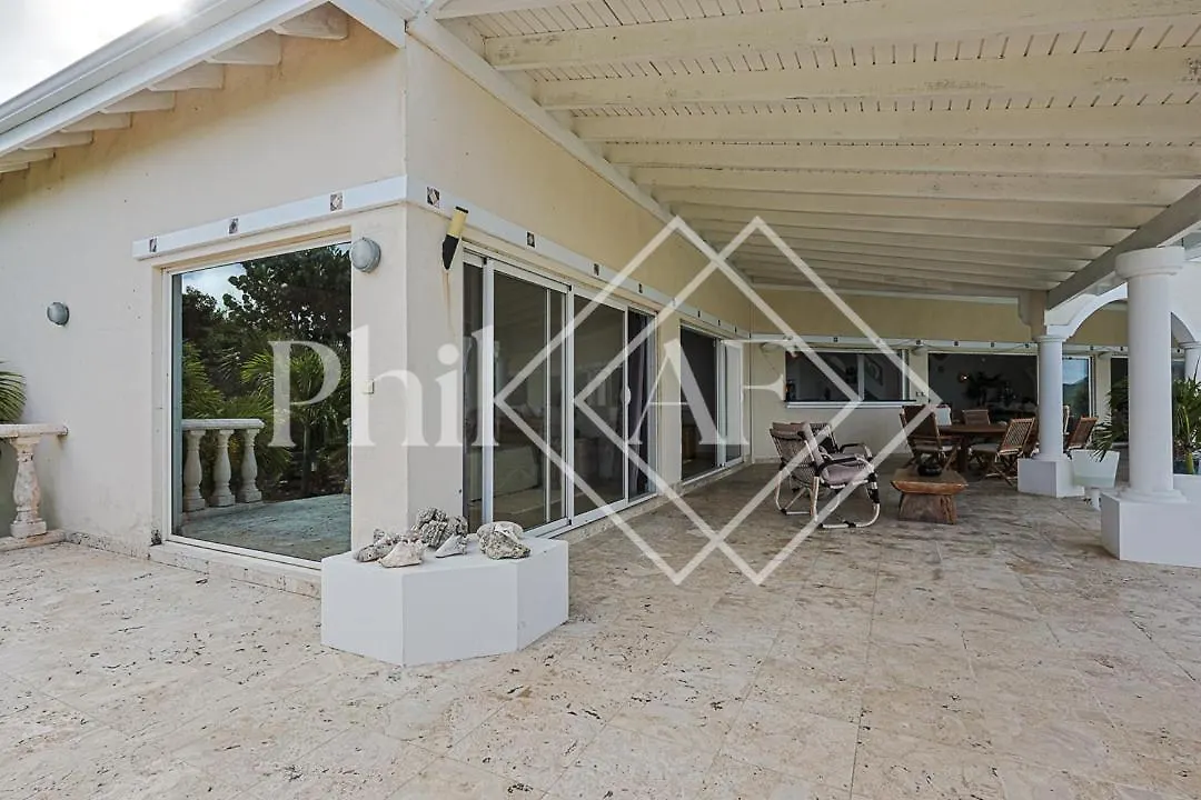 Fantastic View 4 Bed-Rooms Villa At Orient Beach Quarter of Orleans