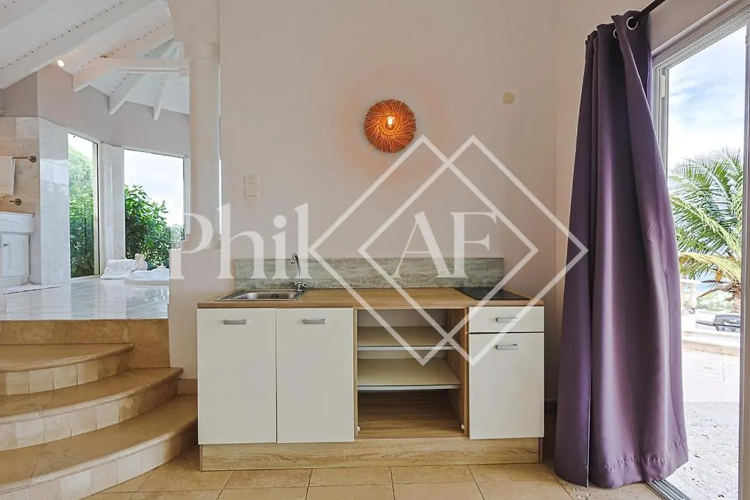 Fantastic View 4 Bed-Rooms Villa At Orient Beach Quarter of Orleans