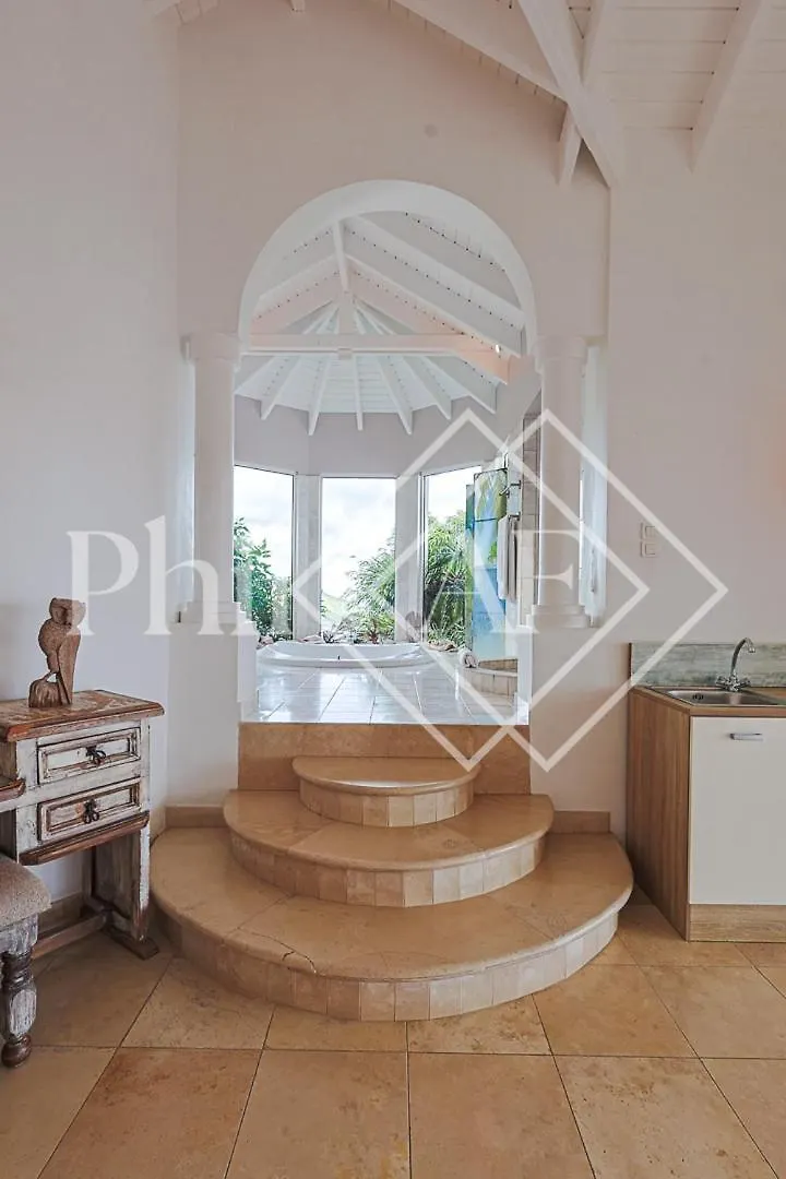 Fantastic View 4 Bed-Rooms Villa At Orient Beach Quarter of Orleans