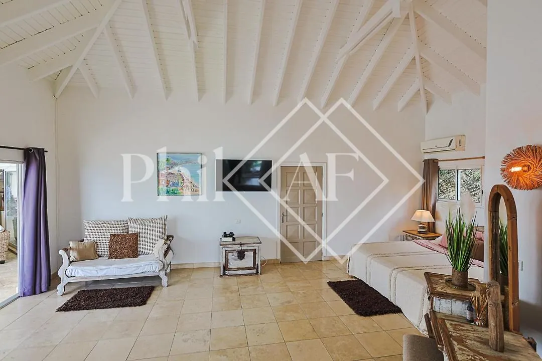 Fantastic View 4 Bed-Rooms Villa At Orient Beach Quarter of Orleans