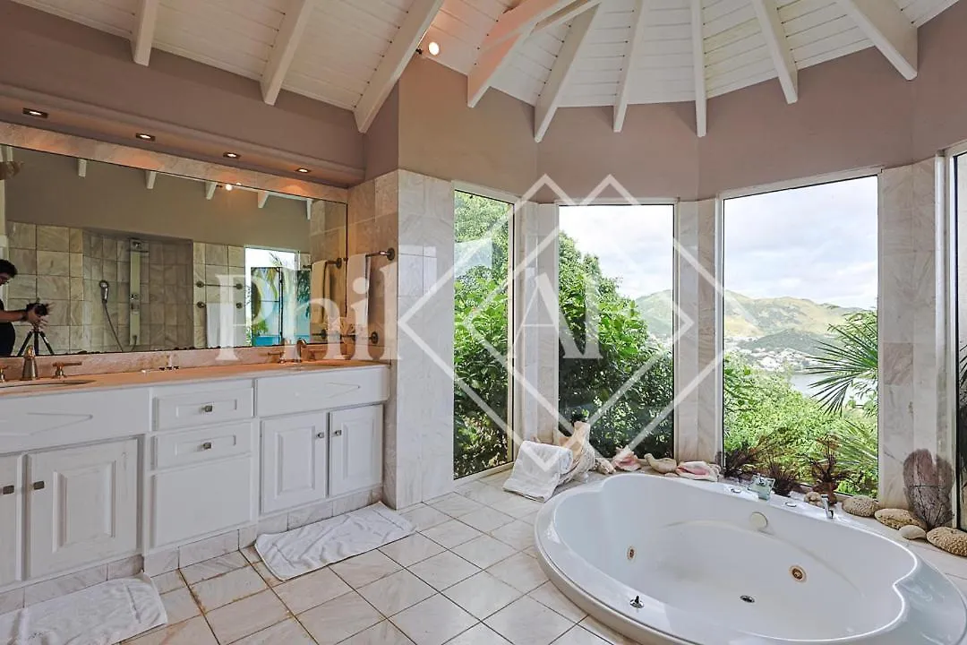 Fantastic View 4 Bed-Rooms Villa At Orient Beach Quarter of Orleans 0*,  Sint Maarten/Saint Martin