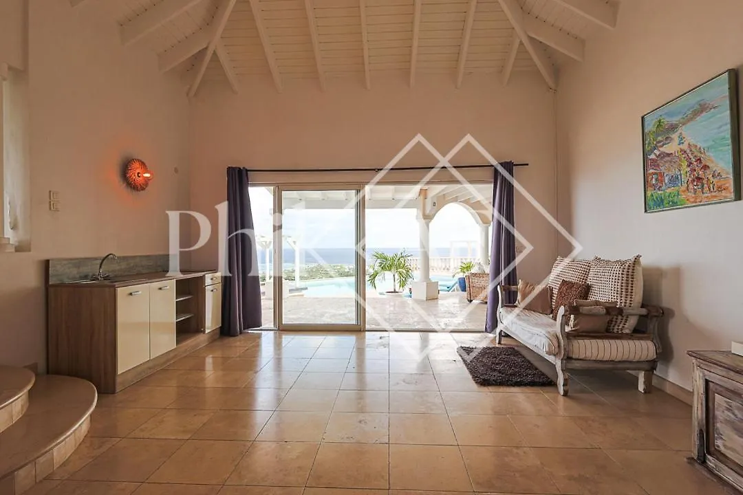 Fantastic View 4 Bed-Rooms Villa At Orient Beach Quarter of Orleans