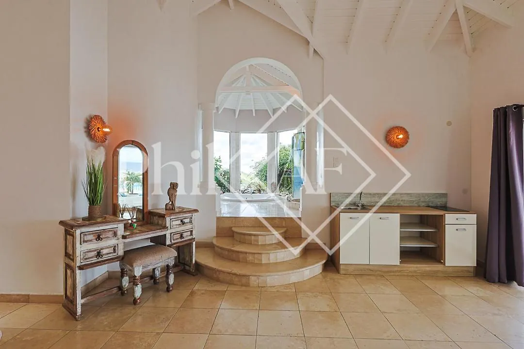 Fantastic View 4 Bed-Rooms Villa At Orient Beach Quarter of Orleans