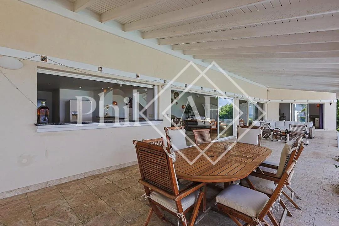 Fantastic View 4 Bed-Rooms Villa At Orient Beach Quarter of Orleans 0*,  Sint Maarten/Saint Martin