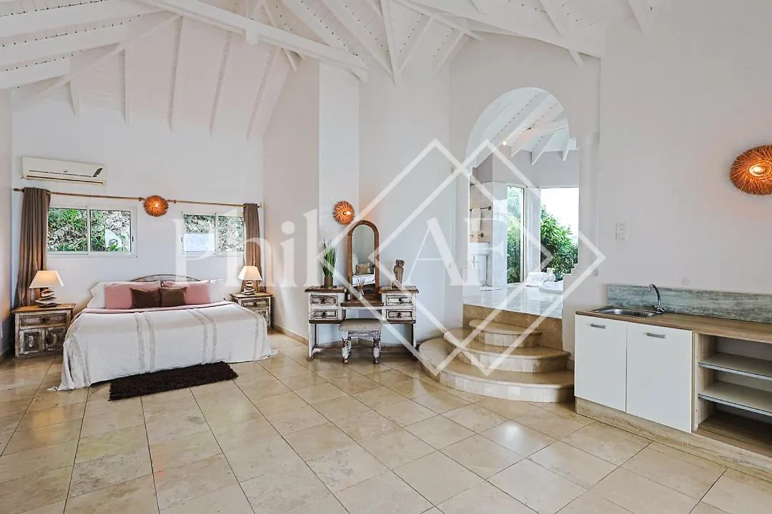 Fantastic View 4 Bed-Rooms Villa At Orient Beach Quarter of Orleans