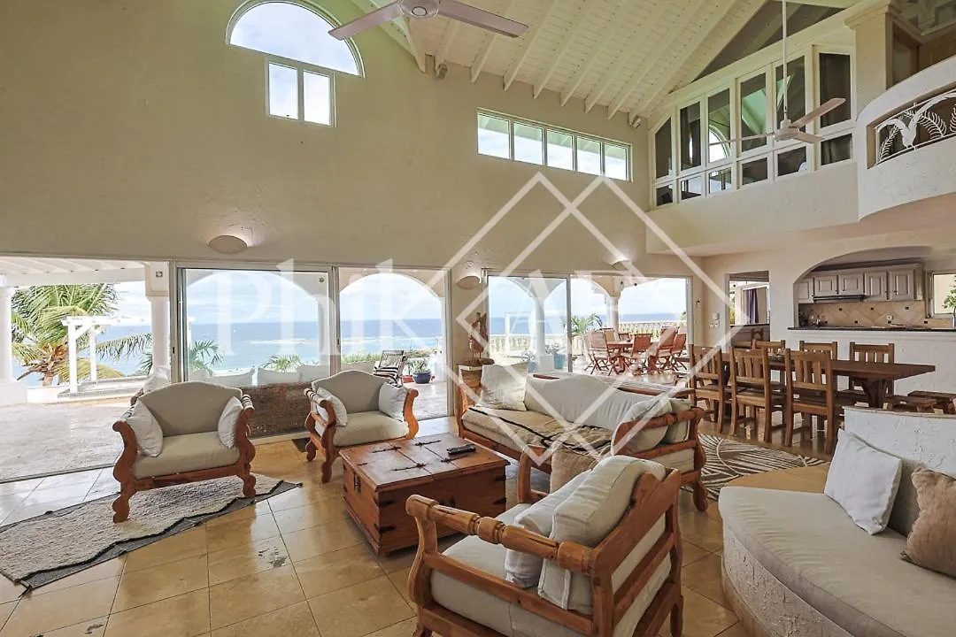 Fantastic View 4 Bed-Rooms Villa At Orient Beach Quarter of Orleans