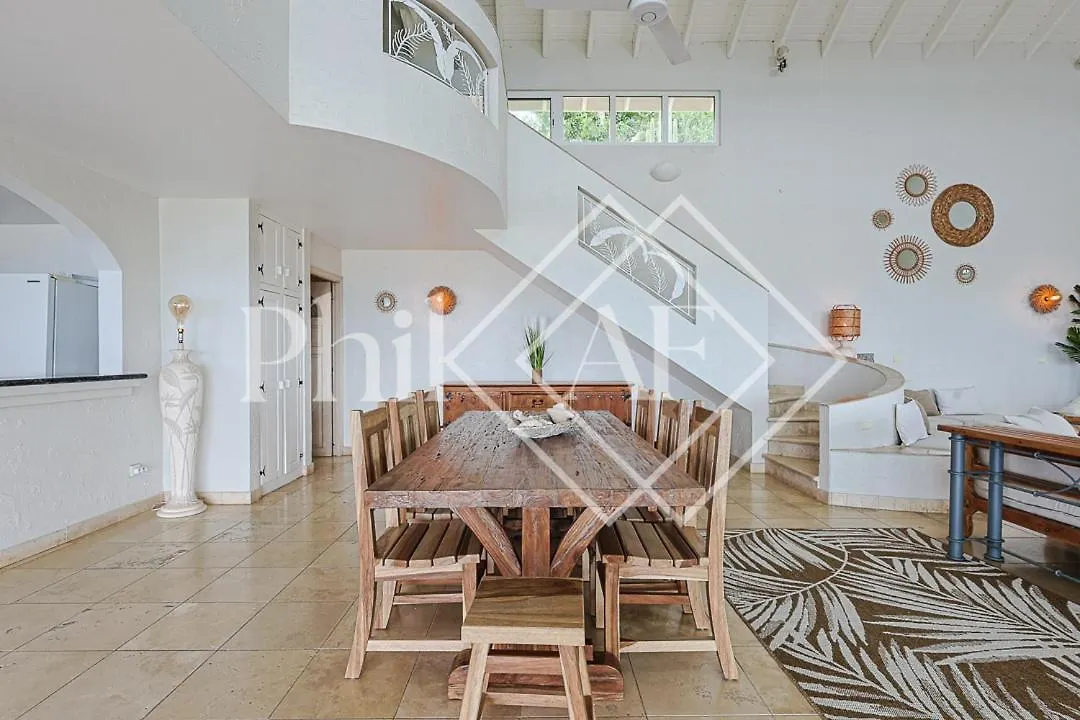 Fantastic View 4 Bed-Rooms Villa At Orient Beach Quarter of Orleans 0*,  Sint Maarten/Saint Martin