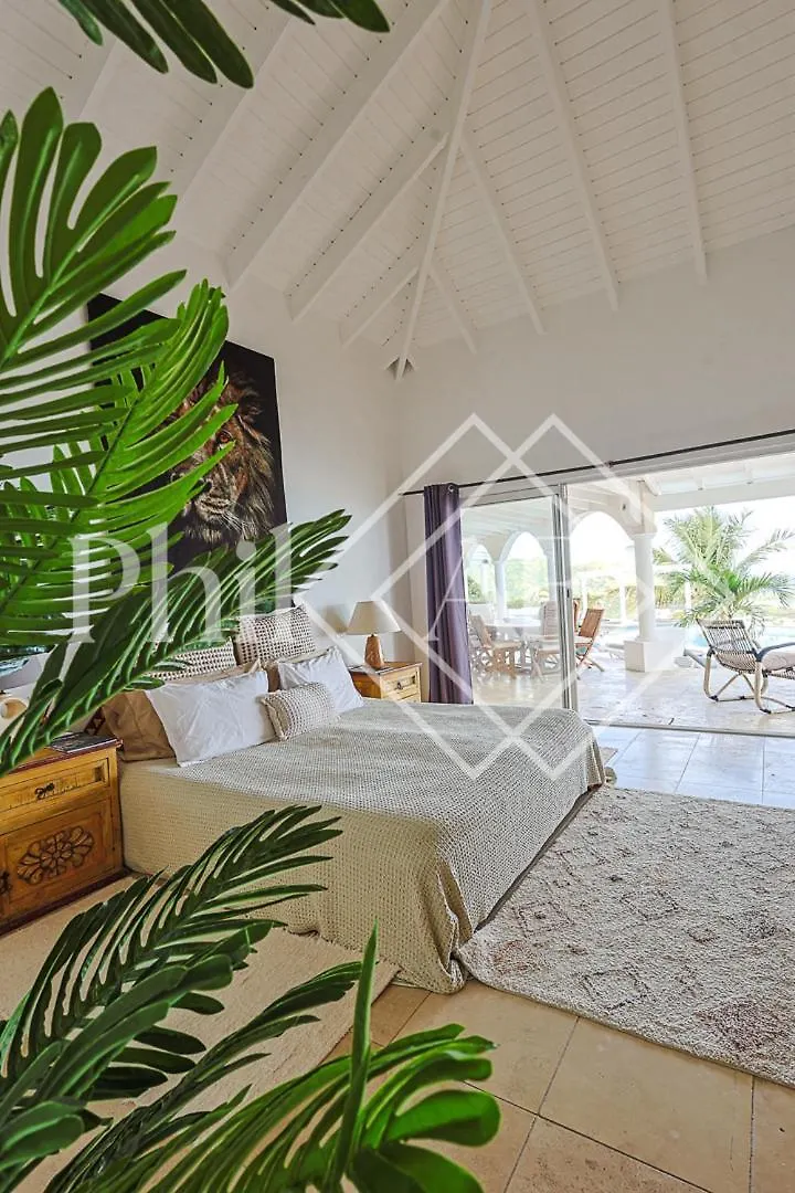 Fantastic View 4 Bed-Rooms Villa At Orient Beach Quarter of Orleans