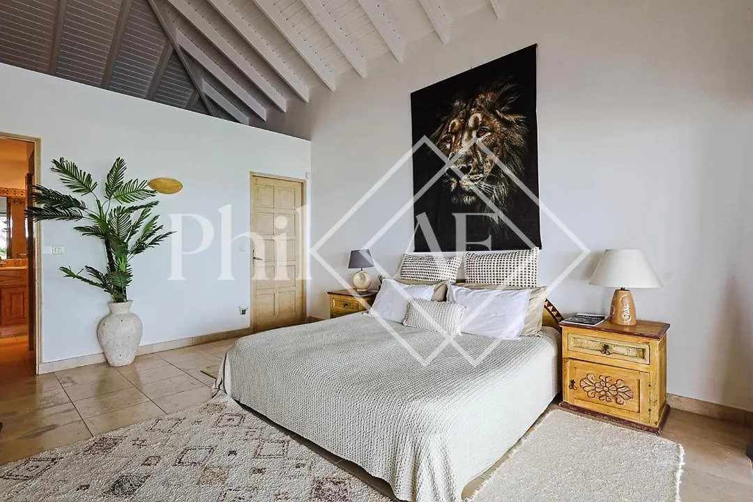 Fantastic View 4 Bed-Rooms Villa At Orient Beach Quarter of Orleans 0*,  Sint Maarten/Saint Martin