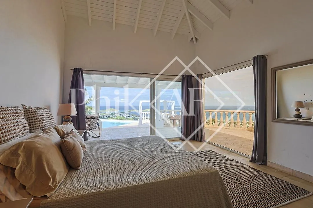 Fantastic View 4 Bed-Rooms Villa At Orient Beach Quarter of Orleans 0*,  Sint Maarten/Saint Martin