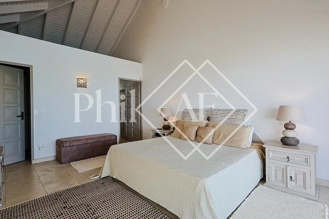 Fantastic View 4 Bed-Rooms Villa At Orient Beach Quarter of Orleans