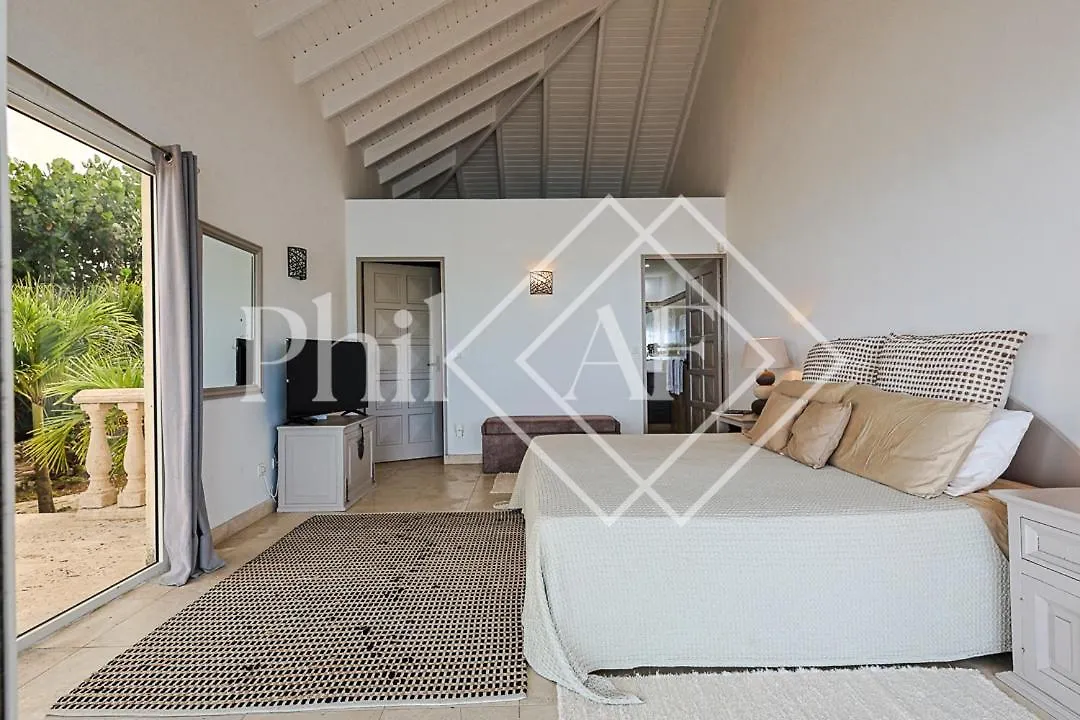 Fantastic View 4 Bed-Rooms Villa At Orient Beach Quarter of Orleans 0*,
